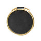 LR Home Martini 46272 Black Gold Side Table