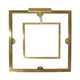 LR Home Martini 46258 Gold White Side Table