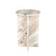 LR Home Lotus 3 46258 Beige Gray Side Table