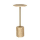 LR Home Martini 46083 Gold Drink Table