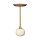 LR Home Martini 46081 Gold Drink Table