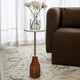LR Home Martini 46074 Gold Drink Table