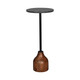 LR Home Martini 46073 Black Drink Table
