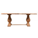 LR Home Finley 35013 Natural Finish Dining Table