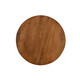 LR Home Modena 03275 Brown Brass Side Table