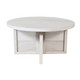 LR Home Wyeth 03161 Whitewashed Coffee Table