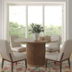 LR Home Modena 03063 Brown Dining Table