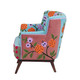 LR Home Matilda 03103 Blue Multi Accent Chair