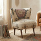 LR Home Reno 02852 Multicolored Accent Chair