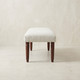 LR Home Anastasia 46327 Cream Accent Bench