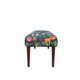 LR Home Matilda 46338 Green Multi Accent Bench