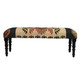 LR Home Reno 99731 Beige Multi Accent Bench