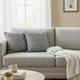 LR Home Liora 07776 Black White Pillow
