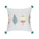 LR Home Manchester 07576 Multi Pillow