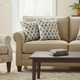 LR Home Memphis 07799 White Black Pillow
