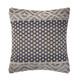 LR Home Mindy 07433 Denim Blue Ivory Pillow