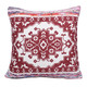 LR Home Mindy 07745 Red White Multi Pillow