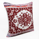 LR Home Mindy 07745 Red White Multi Pillow