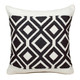 LR Home Mindy 07750 Deep Navy White Pillow