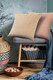LR Home Oxford 07559 Beige Pillow