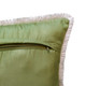 LR Home Panama 08048 Coral Pink Green Pillow