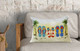 LR Home Panama 08052 Multicolored Pillow