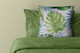 LR Home Panama 08053 Green Blue Pillow