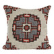 LR Home Phoenix 07360 Brown Beige Pillow