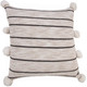 LR Home Pompadour 07794 Beige White Black Pillow