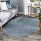 Rhody Elegance EG92 Dusty Blue Area Rug