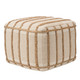 Jaipur Wayland WYL01 White Pouf