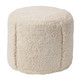 Jaipur Elysium ESM01 White Pouf