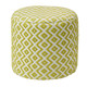 Jaipur Lenon LNN01 Green Pouf