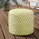Jaipur Lenon LNN01 Green Pouf