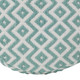 Jaipur Lenon LNN02 Blue Pouf