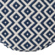 Jaipur Lenon LNN03 Blue Pouf