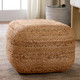 Jaipur Saba SAA02 Tan Beige Pouf