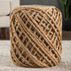 Jaipur Scandinavia Pouf SCP19 Tan Beige Pouf