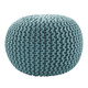 Jaipur Spectrum Pouf STP10 Blue Pouf