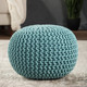 Jaipur Spectrum Pouf STP10 Blue Pouf