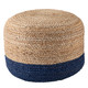 Jaipur Saba SAA10 Blue Pouf