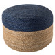 Jaipur Saba SAA10 Blue Pouf