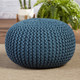 Jaipur Spectrum Rays SMR09 Blue Pouf