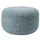 Jaipur Saba Solar SAS12 Blue Pouf