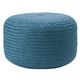 Jaipur Saba Solar SAS15 Blue Pouf