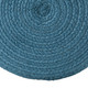 Jaipur Saba Solar SAS15 Blue Pouf