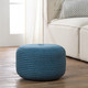 Jaipur Saba Solar SAS15 Blue Pouf