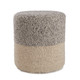 Jaipur Folke FOL01 Gray Pouf