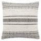 Jaipur Peykan PEY02 Gray Pillow