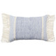 Jaipur Liri LIR03 Blue Pillow